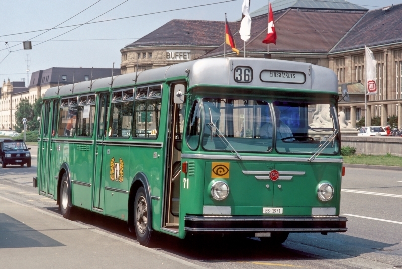 FBW B51U Nr. 71