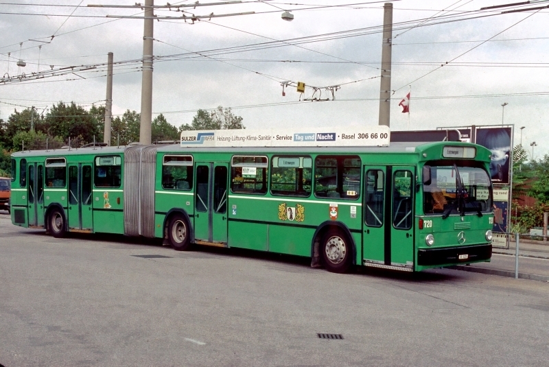 MB O 305 G Nr. 720