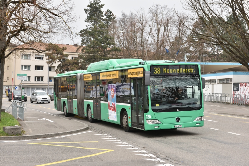 MB O 530 G CNG Citaro FL Nr. 720