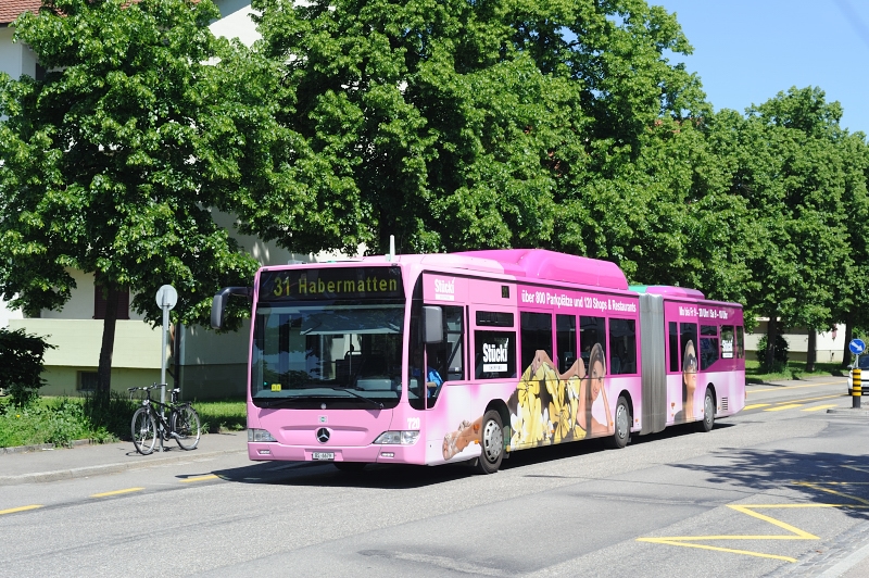 MB O 530 G CNG Citaro FL Nr. 720 «Stücki»