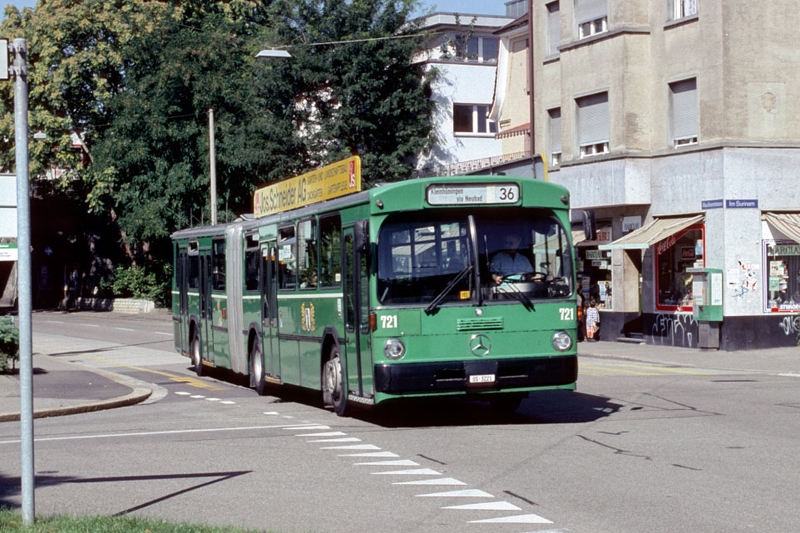 MB O 305 G Nr. 721