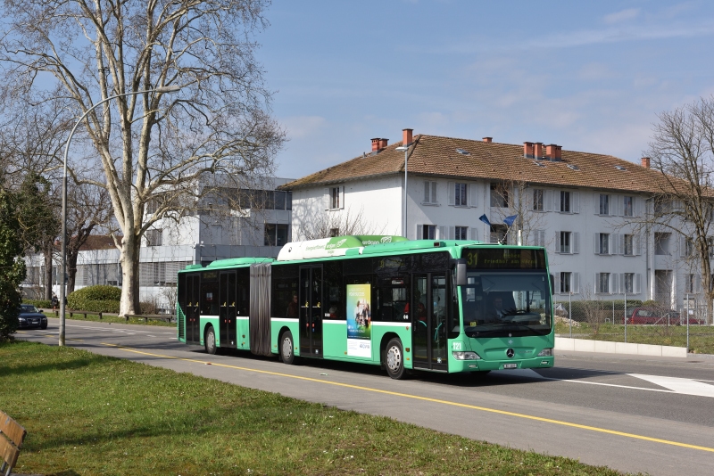 MB O 530 G CNG Citaro FL Nr. 721