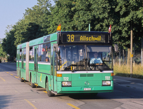 Mercedes-Benz O 405 G Nr. 722