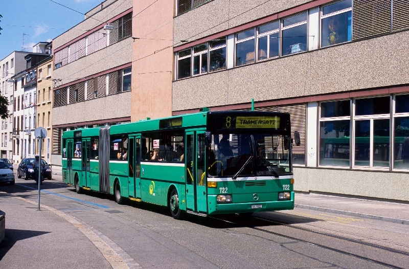 MB O 405 G Nr. 722