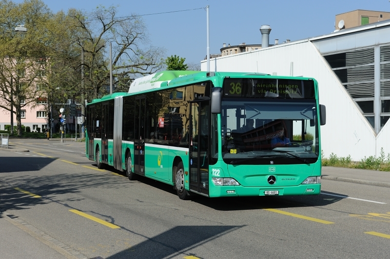 MB O 530 G CNG Citaro FL Nr. 722