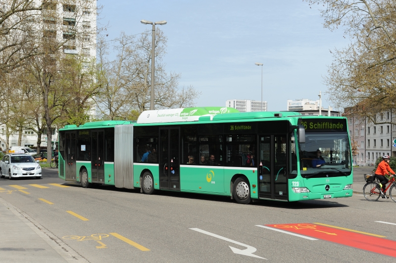 MB O 530 G CNG Citaro FL Nr. 723
