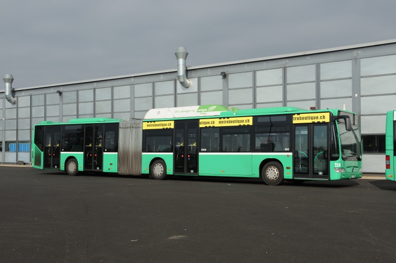 MB O 530 G CNG Citaro FL Nr. 724