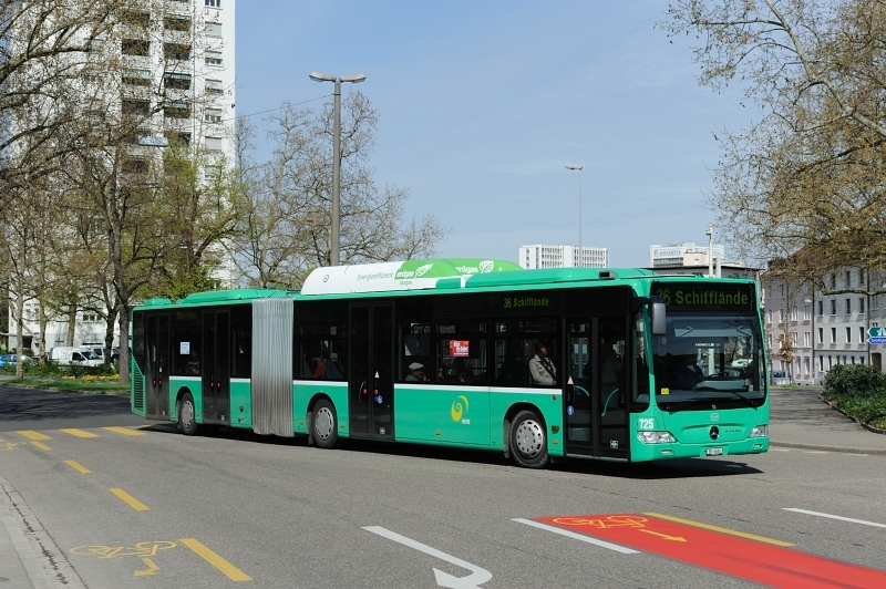 MB O 530 G CNG Citaro FL Nr. 725