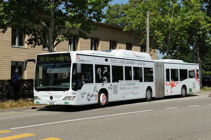 MB O 530 G CNG Citaro FL Nr. 726 «energieschweiz.ch»