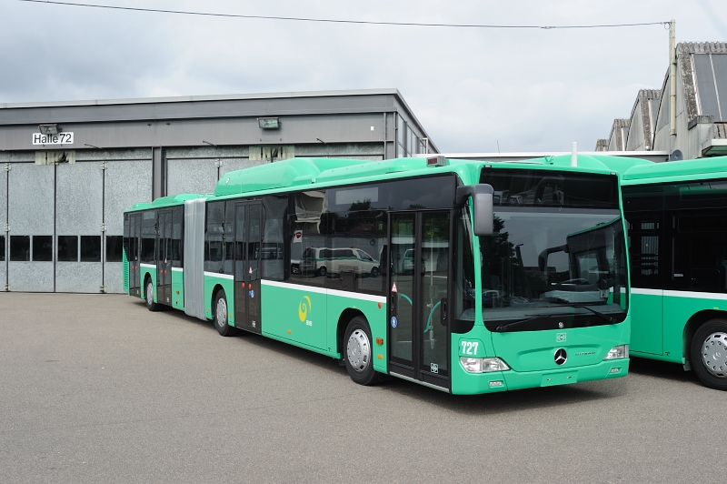 MB O 530 G CNG Citaro FL Nr. 727
