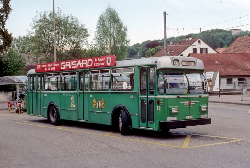 FBW B51U Nr. 72