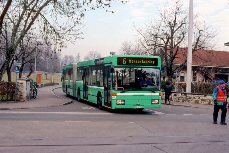 MB O 405 GN2 Nr. 732