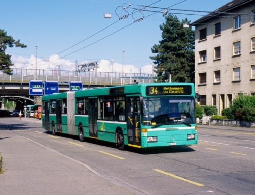 Mercedes-Benz O 405 GN2 Nrn. 731–736, 737