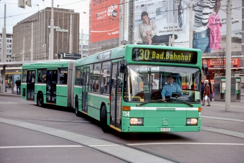 MB O 405 GN2 Nr. 734
