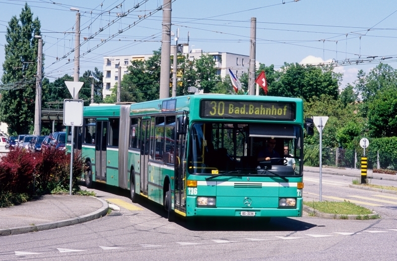 MB O 405 GN2 Nr. 736