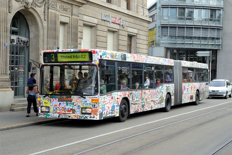 MB O 405 GN2 Nr. 736 «BVB-Moolbus»