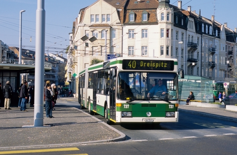 MB O 405 GN2 Nr. 737