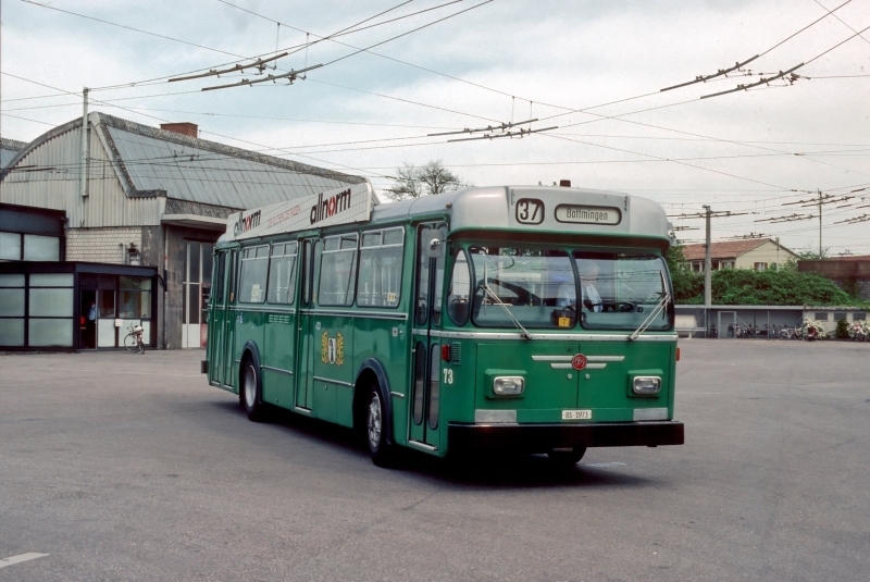FBW B51U Nr. 73