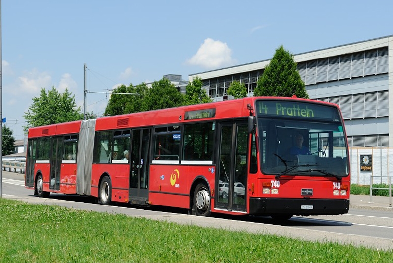 VAN HOOL AG300 Nr. 740