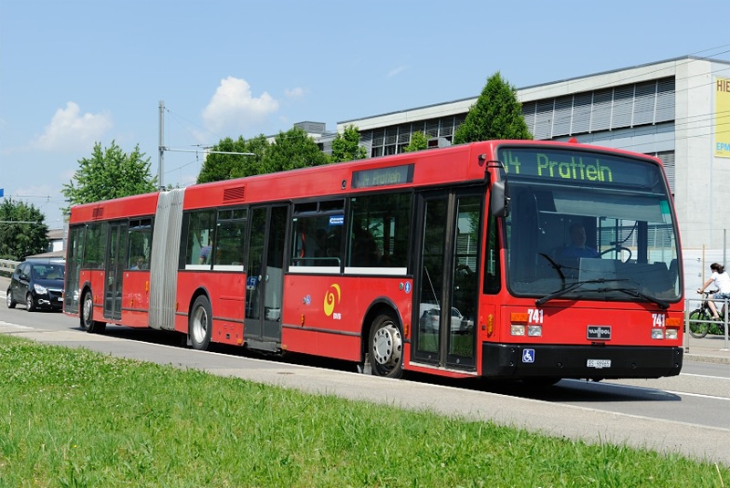 VAN HOOL AG300 Nr. 741