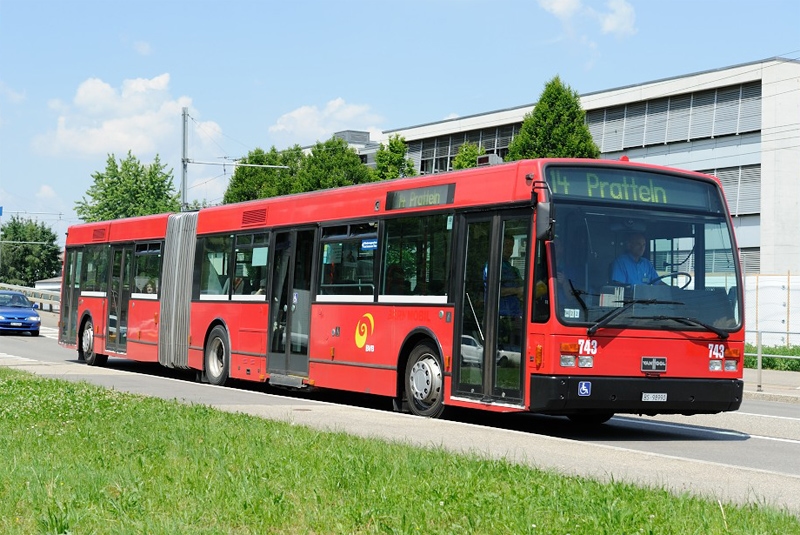VAN HOOL AG300 Nr. 743