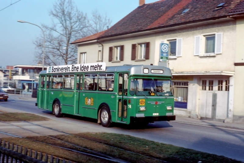 FBW B51U Nr. 74