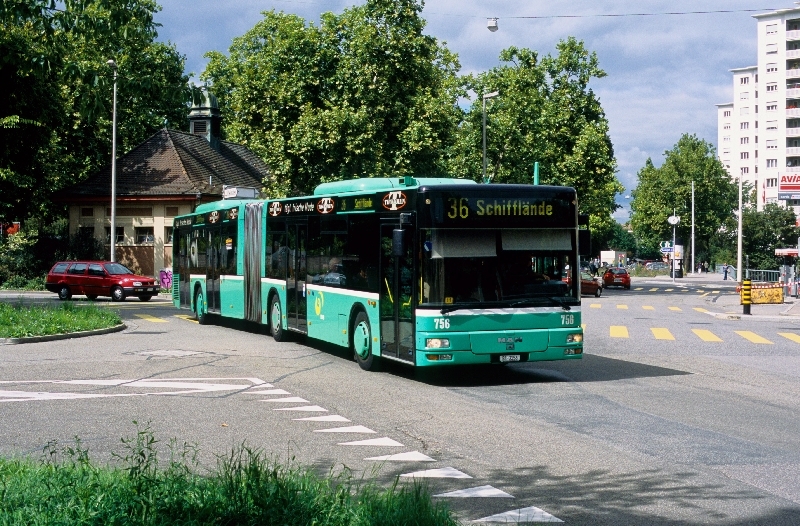 MAN NG 353/A23 Nr. 756