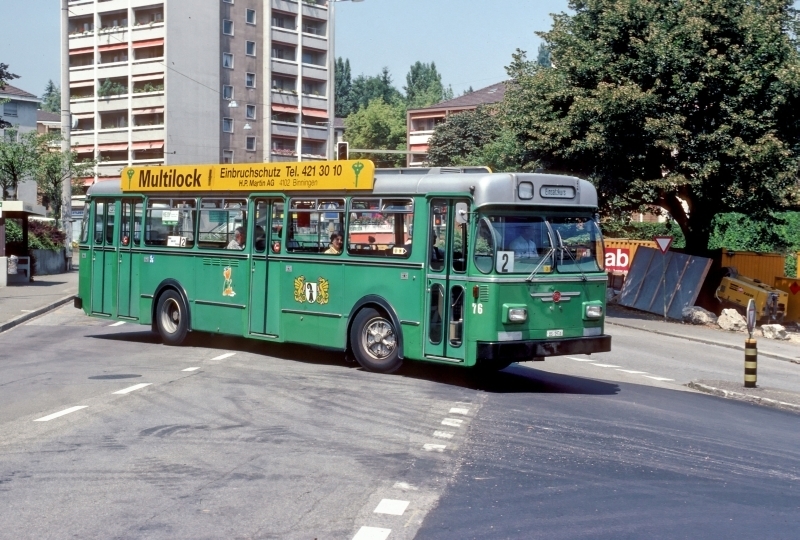 FBW B51U Nr. 76