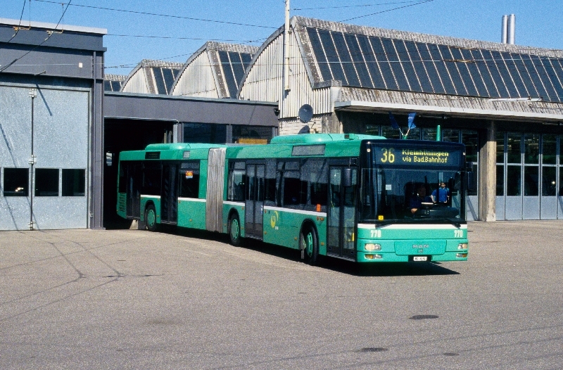 MAN NG 353/A23 Nr. 770