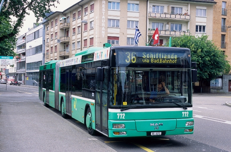 MAN NG 353/A23 Nr. 772