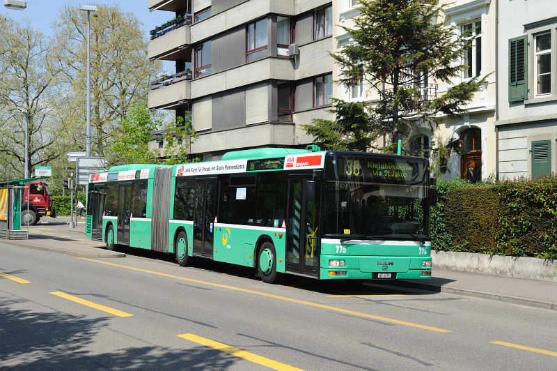 MAN NG 353/A23 Nr. 775