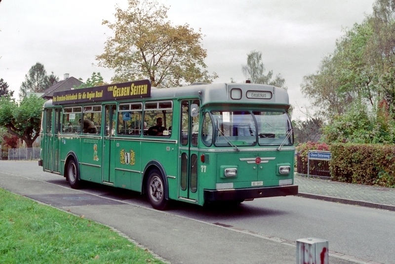 FBW B51U Nr. 77