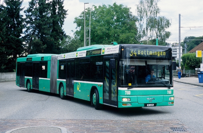MAN NG 353/A23 Nr. 780
