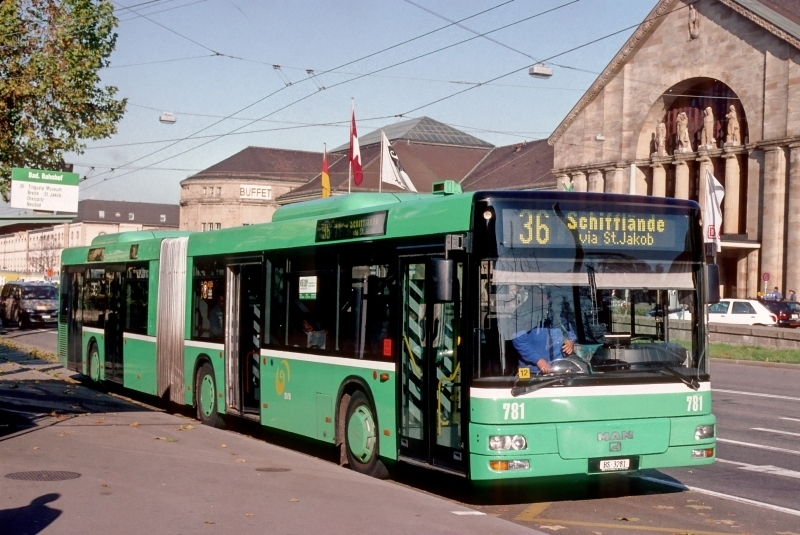 MAN NG 353/A23 Nr. 781