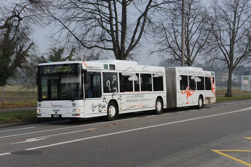 MAN NG 353/A23 Nr. 781 «energieschweiz.ch»