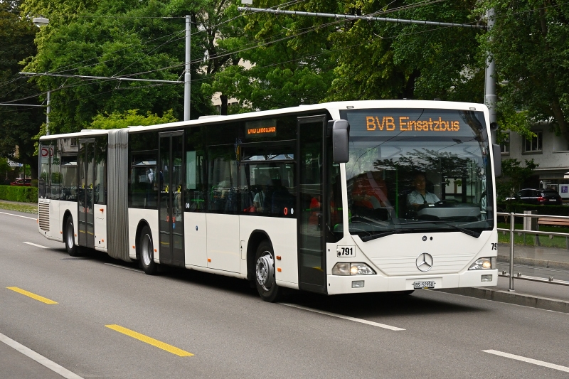 MB O 530 GÜ Citaro C1 Nr. 791