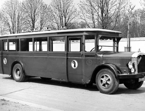 Saurer 4 BPO BL Nrn. 7–8