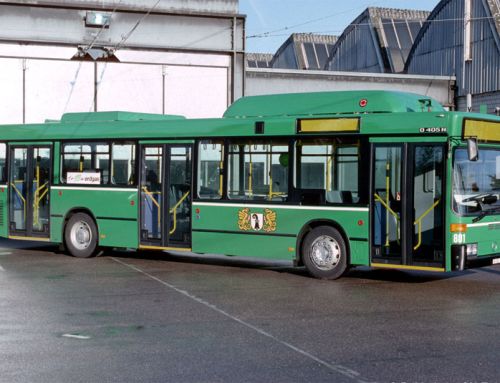 Mercedes-Benz O 405 N2 CNG Nrn. 801–812