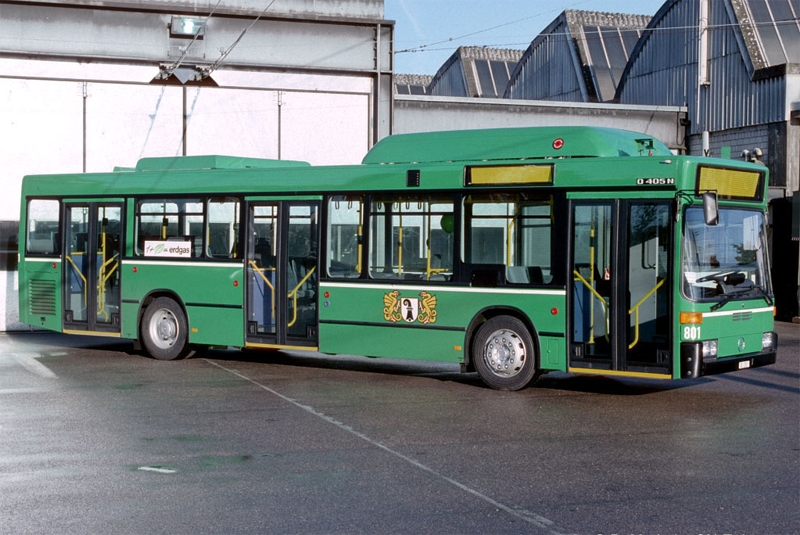 MB O 405 N2 CNG Nr. 801