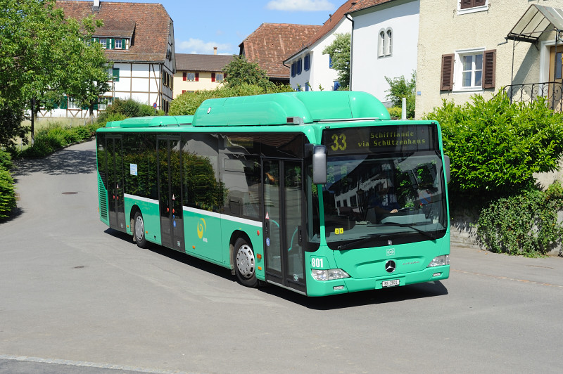 MB O 530 CNG Citaro FL Nr. 801