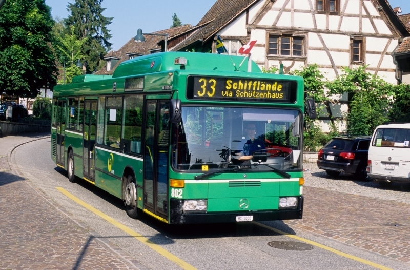 MB O 405 N2 CNG Nr. 802