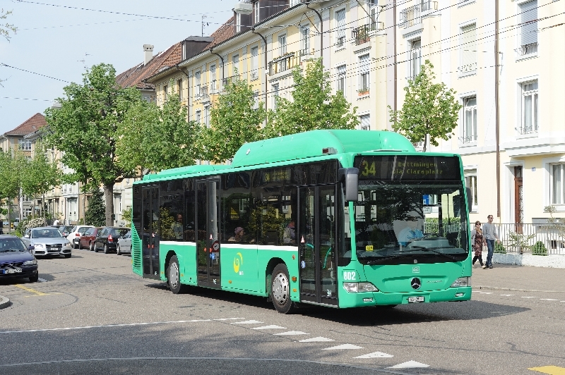 MB O 530 CNG Citaro FL Nr. 802