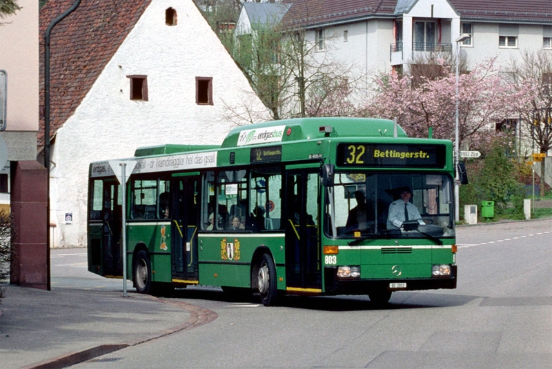MB O 405 N2 CNG Nr. 803