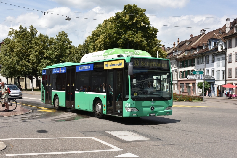 MB O 530 CNG Citaro FL Nr. 803