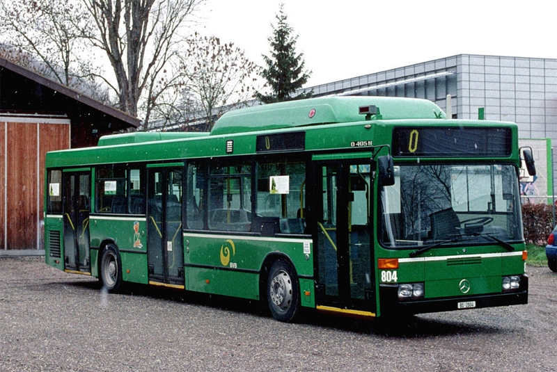 MB O 405 N2 CNG Nr. 804