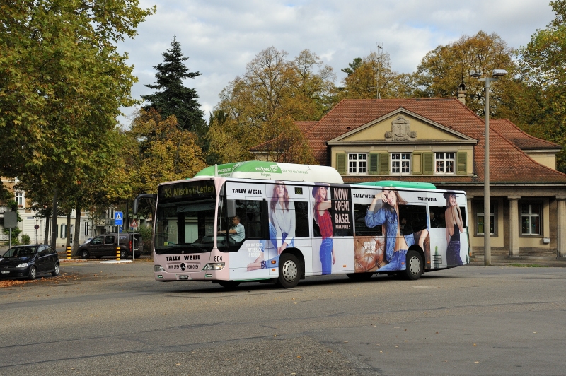 MB O 530 CNG Citaro FL Nr. 804 «Tally Weijl»