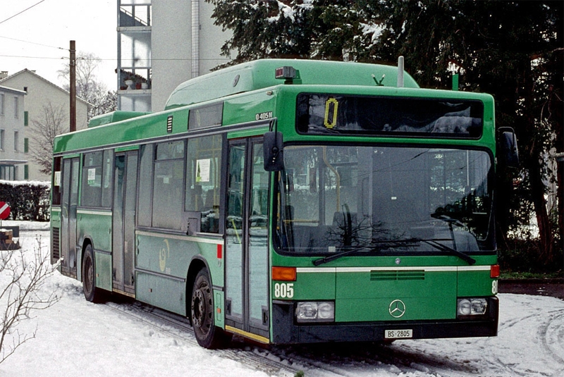 MB O 405 N2 CNG Nr. 805