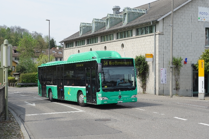 MB O 530 CNG Citaro FL Nr. 805