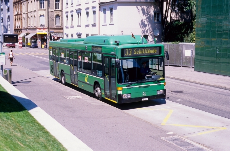 MB O 405 N2 CNG Nr. 806