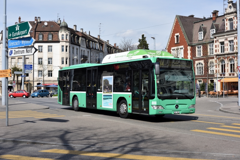 MB O 530 CNG Citaro FL Nr. 806